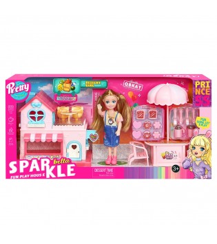 Seher Bella Sparkle Dış Mekan Yemek Odası 7017