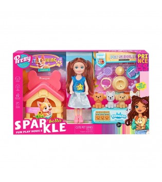 Seher Bella Sparkle Kedi Maması Köpek Teması 7018