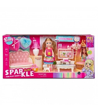 Seher Bella Sparkle Oturma Odası Teması 7019