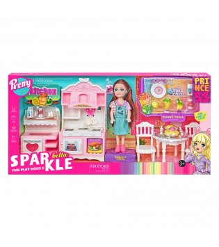 Seher Bella Sparkle Mutfak Teması 7021