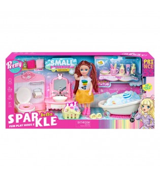 Seher Bella Sparkle Banyo Teması 7023