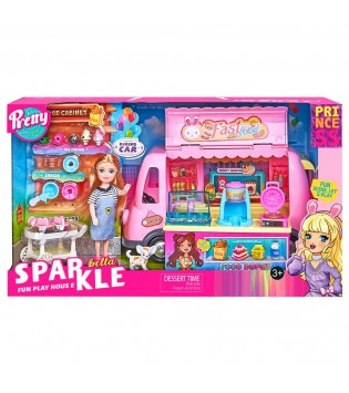 Seher Bella Sparkle Yemek Kamyonu 7026