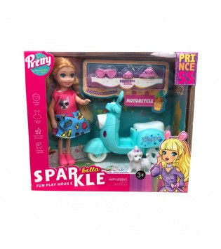 Seher Bella Sparkle Oyun Evi Seti 7027