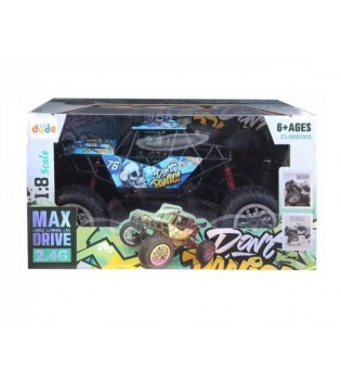 Seher 1:8 Kumandalı Dört Çeker Alaşim Off-Road RQ3