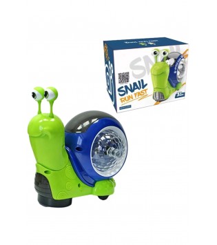 Seher Çok Yönlü Renkli Parlayan Salyangoz RS-9024C