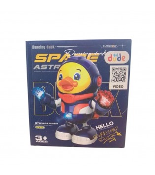 Seher Çok Yönlü Dans Eden Astronot Ördek RS-9034C