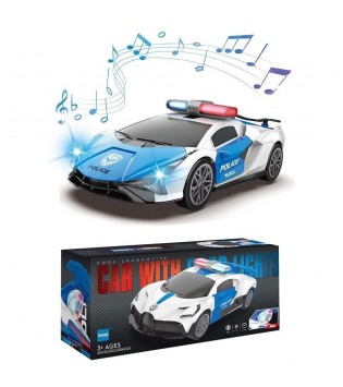 Seher Çok Yönlü Bugatti Polis Aracı Pro RS-9036C