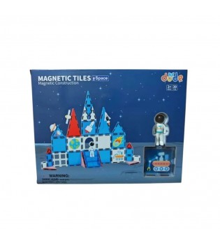 Seher 39 Parça Magnet Uzay Serisi SH40756