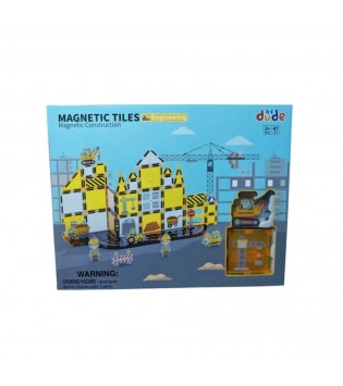 Seher 47 Parça Magnet Mühendislik Serisi SH40757