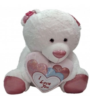 1139 BEAR 85 CM-PEMBE