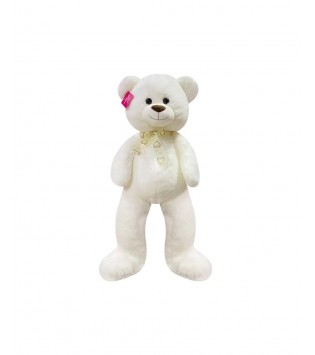 1191 PUFFY SALAŞ AYI 80 CM-EKRU