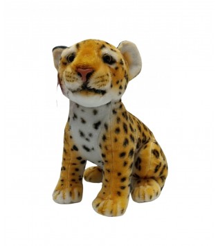 4555 LEOPAR 30 CM-KAHVERENGİ