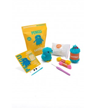 PENGU ÖRGÜ İPİ SETİ PENGU ÖRGÜ İPİ SETİ