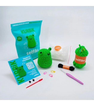 KURBİK ÖRGÜ İPİ SETİ KURBİK ÖRGÜ İPİ SETİ