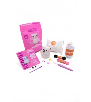 KEDOLİ ÖRGÜ İPİ SETİ KEDOLİ ÖRGÜ İPİ SETİ