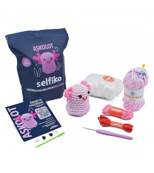 AŞKOLOT ÖRGÜ İPİ SETİ AŞKOLOT ÖRGÜ İPİ SETİ