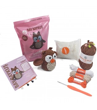 BAYBAYKUŞ - Örgü İpi Seti BAYBAYKUŞ - Örgü İpi Seti