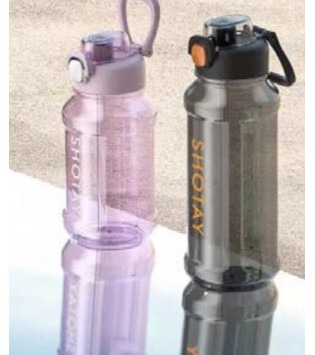 SHOTAY PLASTİK  MATARA 900 ML. (3 ASS.)