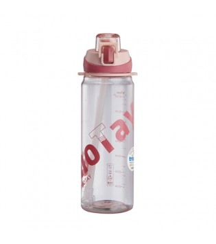 SHOTAY HANDLE TRITAN MATARA 900 ML. (3 ASS.)