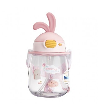 SHOTAY RABBIT TRITAN MATARA 600 ML. (4 ASS.)