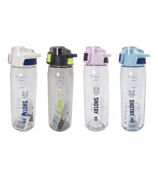 SHOTAY ULTRA PLUS TRITAN MATARA 750 ML. (4 ASS.)