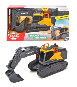 DICKIE VOLVO TRACKED EXCAVATOR