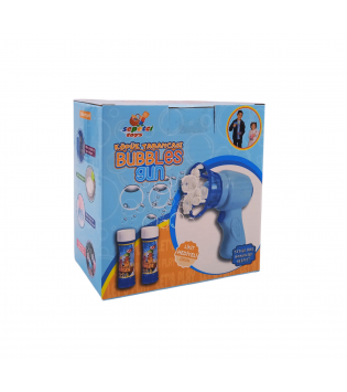 PİLLİ KÖPÜK TABANCASI MAVİ