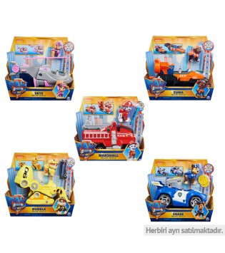 PAW PATROL DELUXE TEMALI ARAÇ