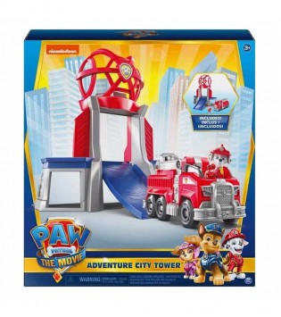 PAW PATROL ADVANTURE CİTY KULESİ OYUN SETİ