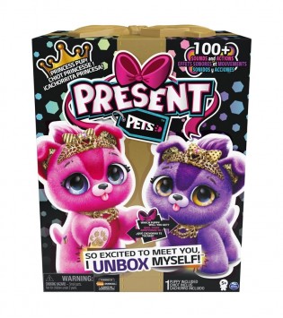 SPİN MASTER Present Pets Işıltılı Prenses