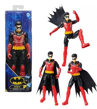 Batman Personaggio Robin Tech In Scala 30 Cm