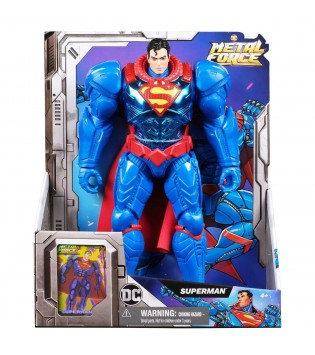 12” XL METAL FORCE HEROES SUPERMAN