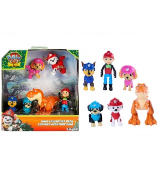 PAW PATROL DİNO FİLMİ TEMALI MACERA FİGÜR SETİ PAW PATROL DİNO FİLMİ TEMALI MACERA FİGÜR SETİ