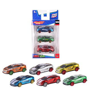 3 LÜ RACER METAL ARABA