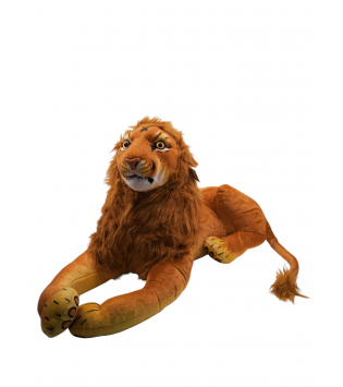 110 CM PELUŞ ASLAN