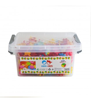 KİDS & KİDS 300 PARÇA KÜP DEMONTE KOLİ 25 PK