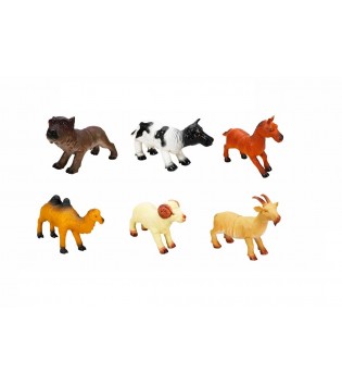 SUN-RST-CRZ-FİGÜR ÇİFTLİK HAYVANLARI FOAM SESLİ 30CM.6A.6D.