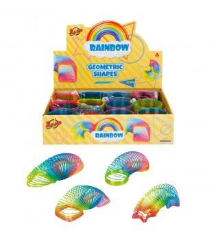 SUN-RNB-ZAP-YAY RAINBOW ŞEFFAF RNKL.ŞEKİLLİ 4A.12D.