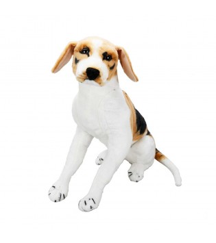 SUN-WEH-PFF-SK.PELUŞ KÖPEK BEAGLE OTURAN 68CM.