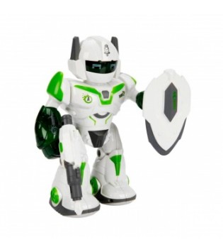 - SUN-RST-ROBOT FIGHTER GÖVDESİ 360DRC.DÖNEN/YÜRÜYEN 22CM.SES/IŞIK B/O BYZ. 8680