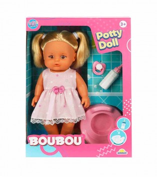 BOUBOU POTTY ALTINI ISLATAN 30CM.SAÇLI/SESSİZ