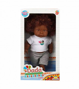 SUN-SABC-DZM-BEBEK DADA SAÇLI 32CM.2A.
