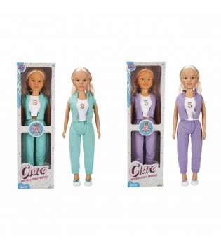 - SUN-SABC-DZM-MNK.BEBEK CLARA SPORTY WALKING DOLL 80CM.2A. 8680863035313