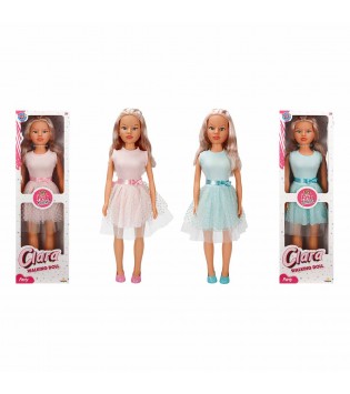 SUN-SABC-DZM-MNK.BEBEK CLARA PARTY WALKING DOLL 80CM.
