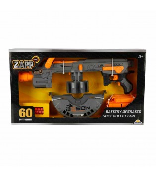 SUN-ZEC-ZAP-SİLAH SÜNGER ATAN BLAZE STORM PRO 60 MERMİLİ B/O