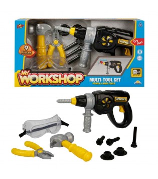 - SUN-SABC-ZAP-TAMİR SET MATKAP AKS.9PRÇ.KÇK.KUTU SESLİ 8680863046067