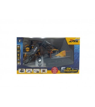 SUN-RST-R/C İŞ MAKİNESİ 1/24 PALETLİ VİNÇ F/F IŞIKLI 6CH 3.7V.USB 40MHZ.