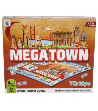 - SUN-VNS-SML-OYUN MEGATOWN TÜRKİYE 8680863056448
