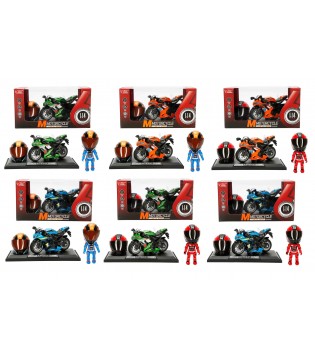 - SUN-MYG-DC.MOTOSİKLET 1/14 RACING KASKLI FİGÜR PB.3R.SES/IŞIK 8680863058312