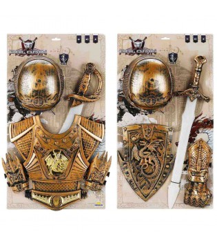 SUN-YFN-PAL-ŞÖVALYE SET 4-5 PRÇ.SES/IŞIK KRTL.2A.